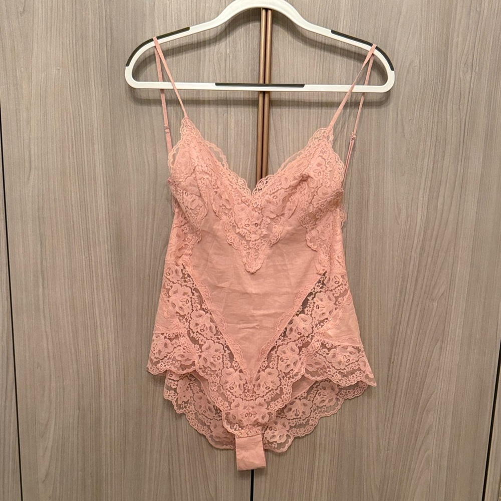 ZIMMERMANN Lace Bodysuit